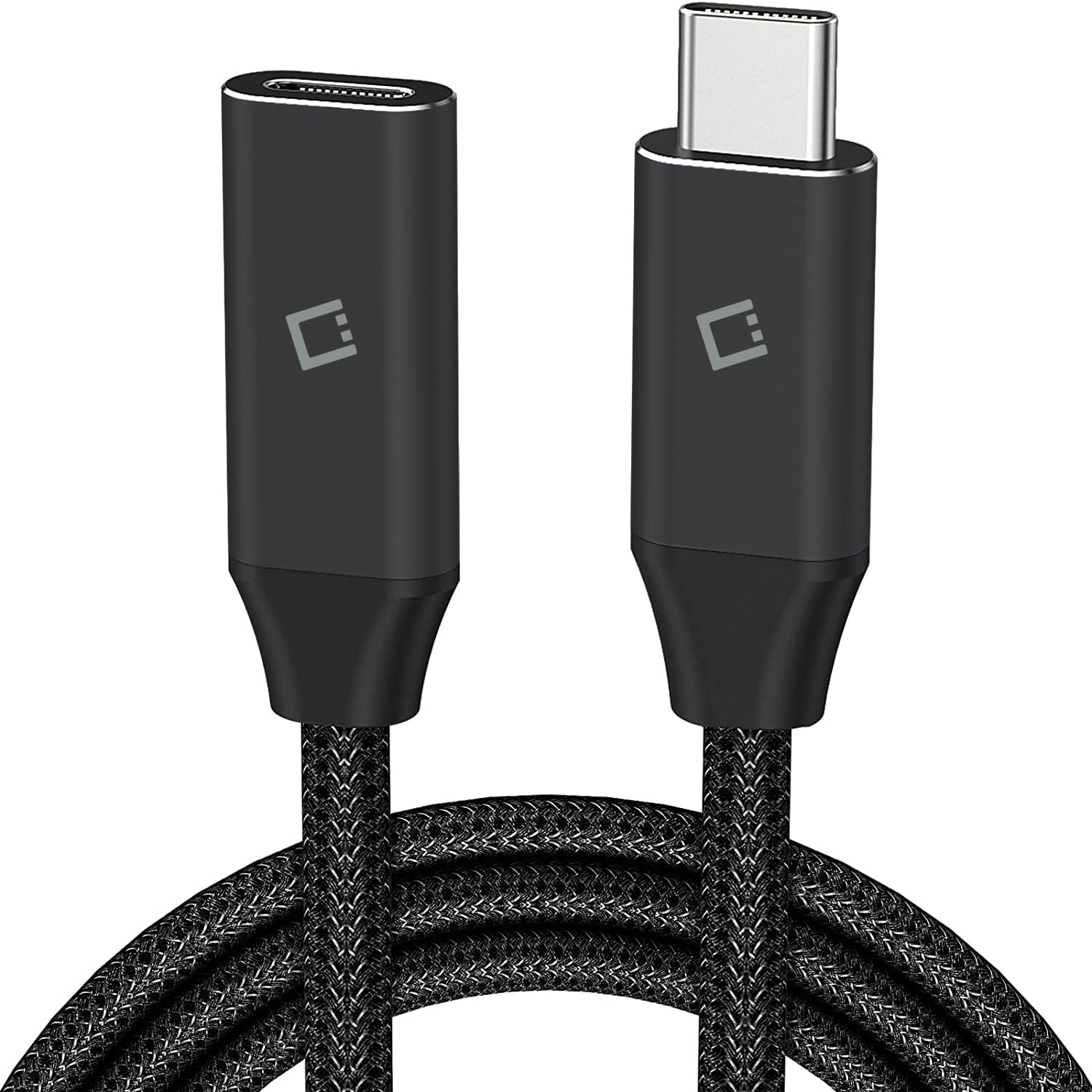 Cellet USB-C Extension Cable 3.3FT, USB-A to USB-C Male to Female Cable, 4K Video & 10Gbps Data Transfer, Braided Nylon Cord for MacBook, iPad, Switch, Galaxy, Pixel – Durable & Flexible