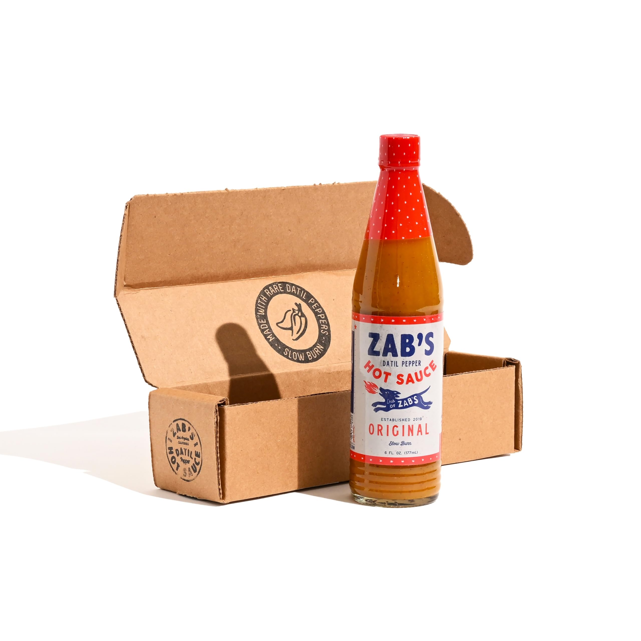 Amazon.com : Zab's Original Recipe Craft Hot Sauce (6oz, 1 Pack