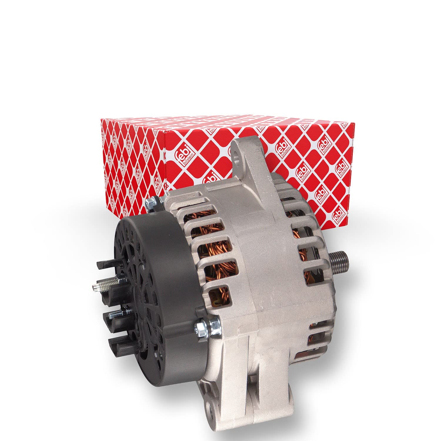 Alternator with belt pulley 101536 FEBI BILSTEIN for OPEL ASTRA H Van VECTRA C