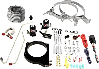 Nitrous Outlet GM MSD Atomic Airforce Intake 2016-2019 Camaro LT1 Hard-line Plate System - Gas/E85 (5-55psi)(50-200HP)(No Bottle)