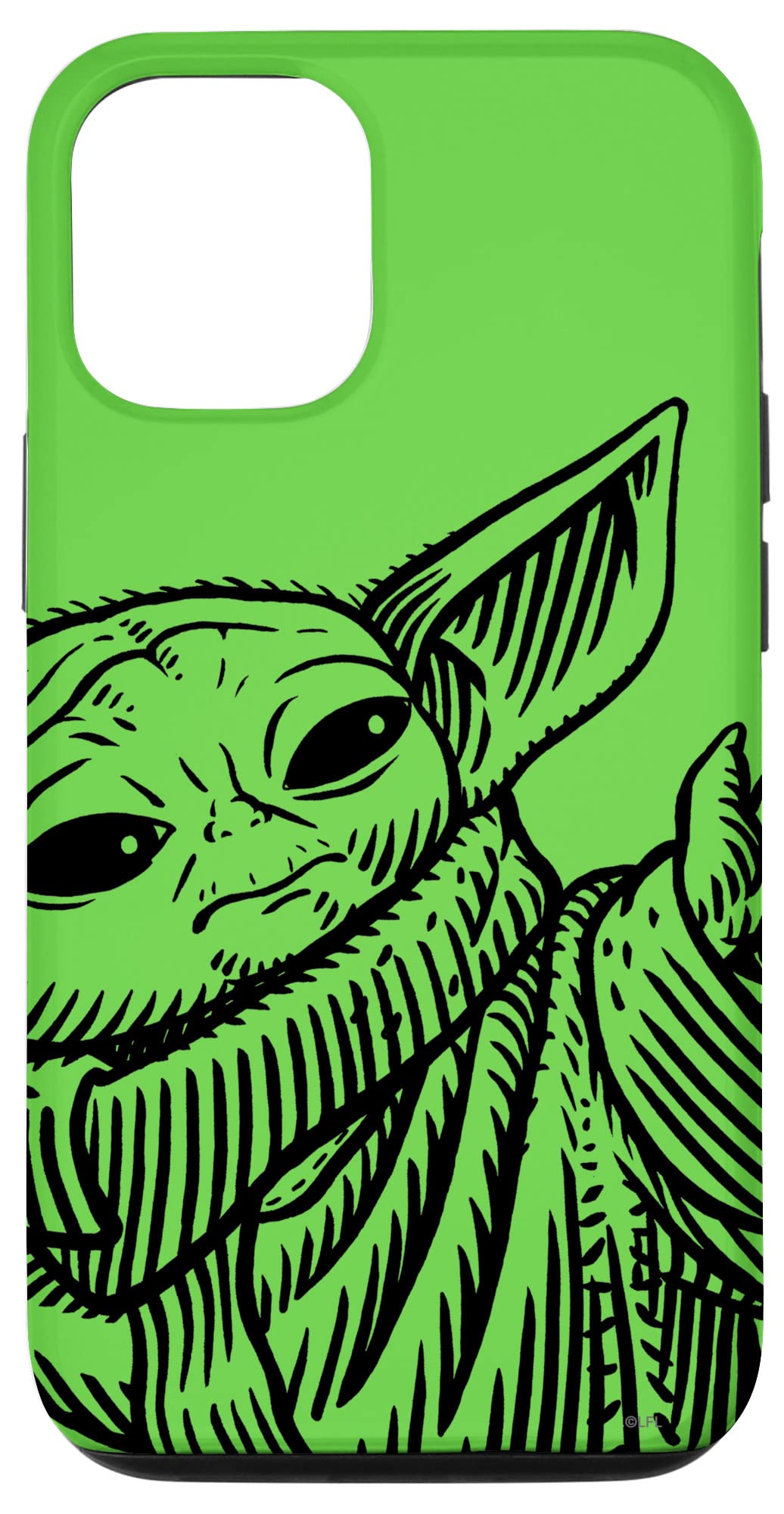 Coque iPhone 12 Star Wars Grogu, le cadeau idéal pour fan de The Mandalorian - 4