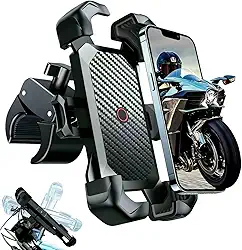 Suporte Para Celular Para Bicicleta E Motocicleta Base Ajustável Universal Acessório Ideal Para Navegação Em Ciclismo