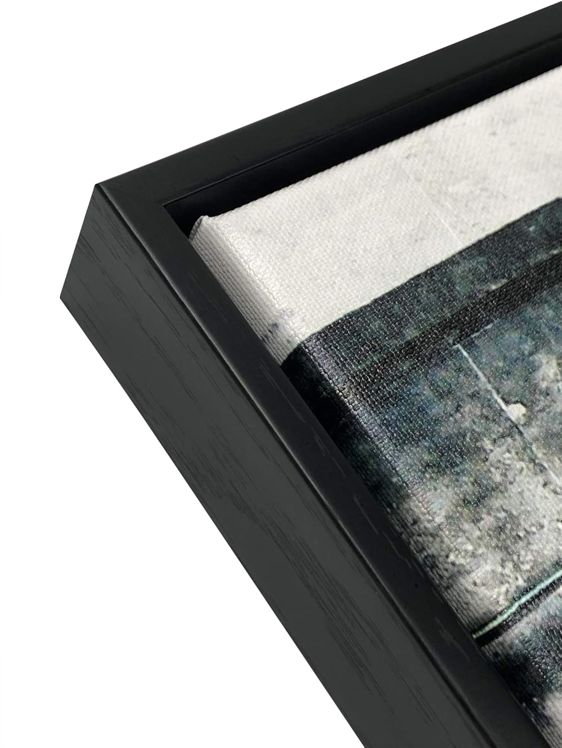 Wieco Art Framed Canvas Wall Art Giclee Canvas Prints of Banksy Grafitti Girl with Red Balloon Abstract Artwork for Wall Decor Home Decorations Black Frame