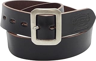 [トイズマッコイ] ベルト TMA2414 メンズ レザーギャリソンベルト 38mm幅 4mm厚 スクエアバックル レザーベルト