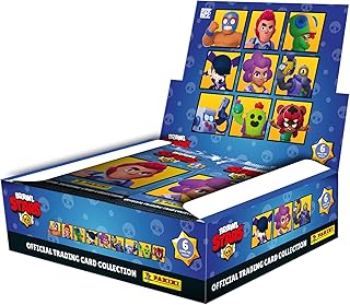 Brawl Stars Trading Card Collection - 24 Packs