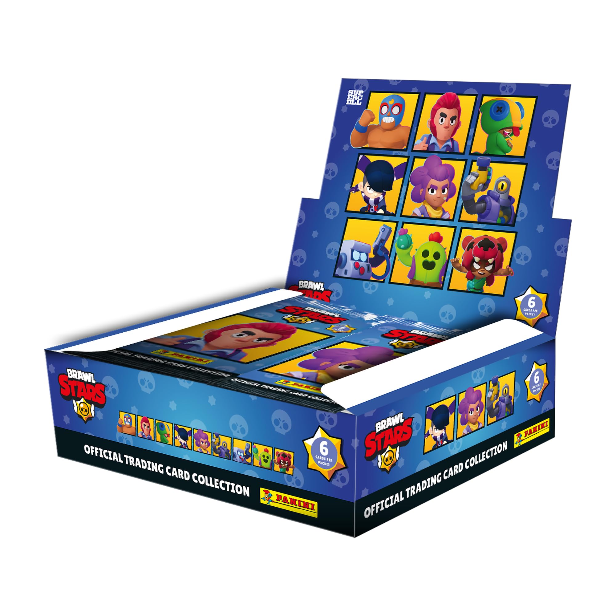 Brawl Stars Trading Card Collection - x24 Packs
