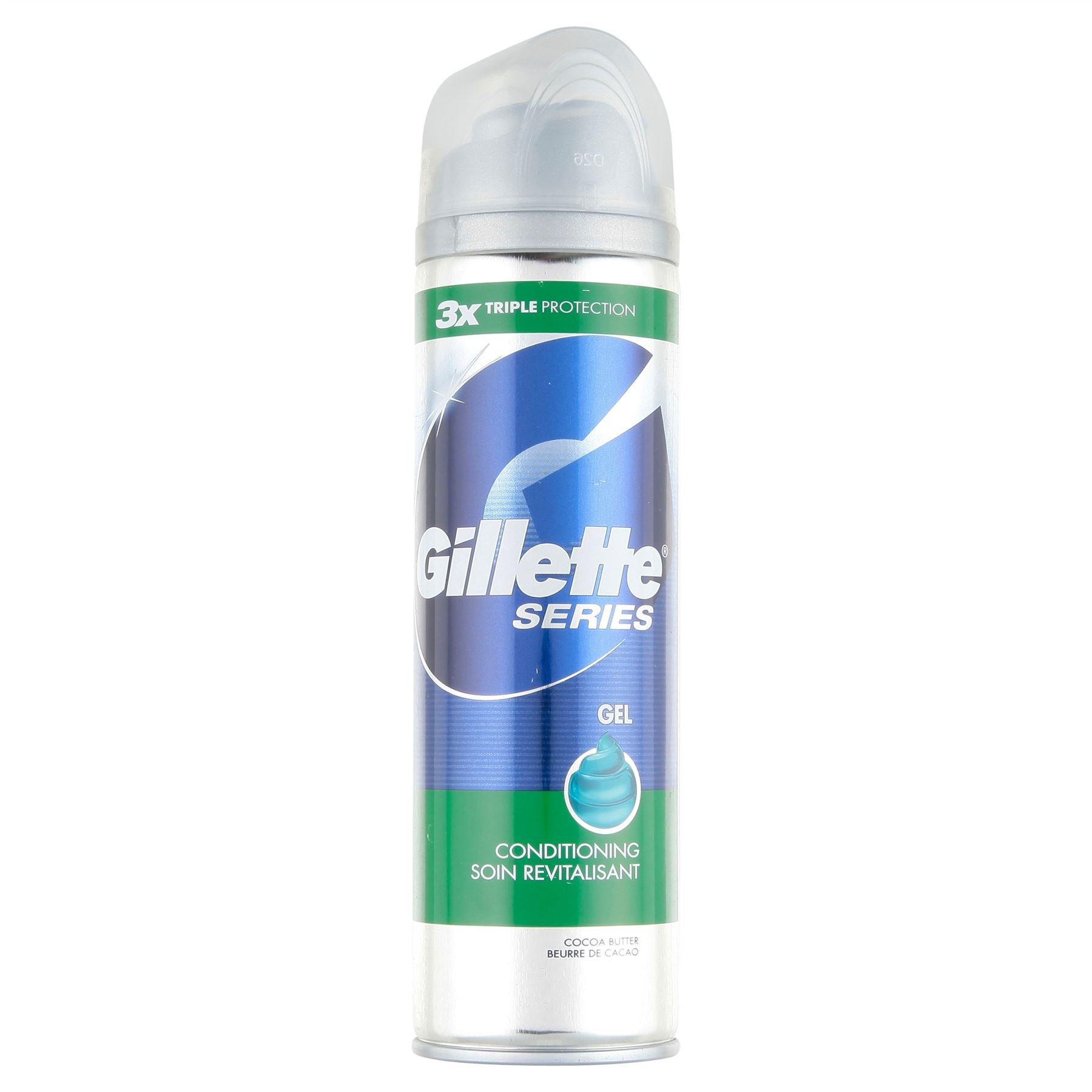 6 x Gillette Series Shave Gel Conditioning 200ml