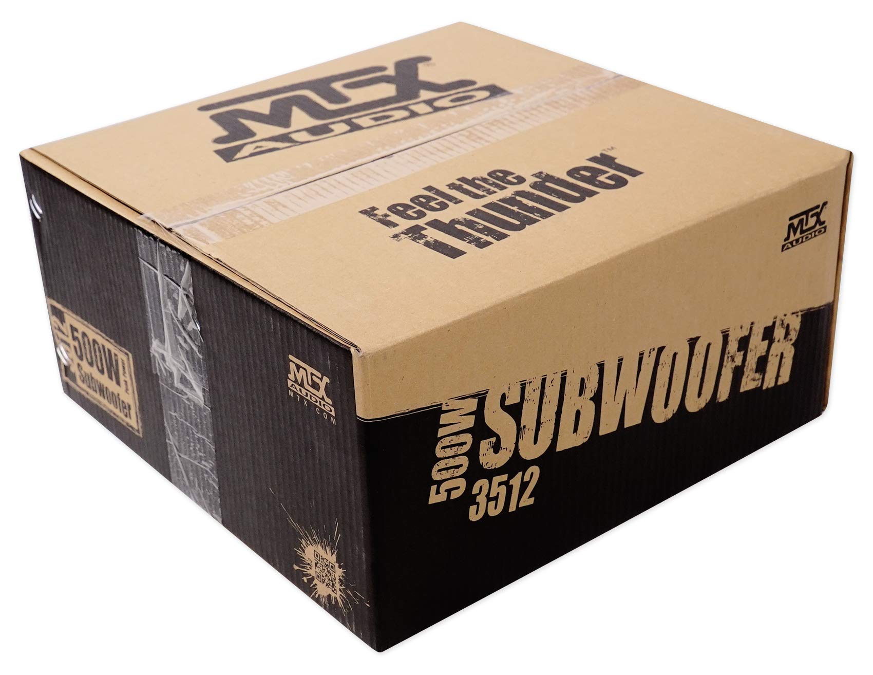 Amazon.co.jp: MTX 3512-04 12インチ 500ワット SVC 4オーム カー