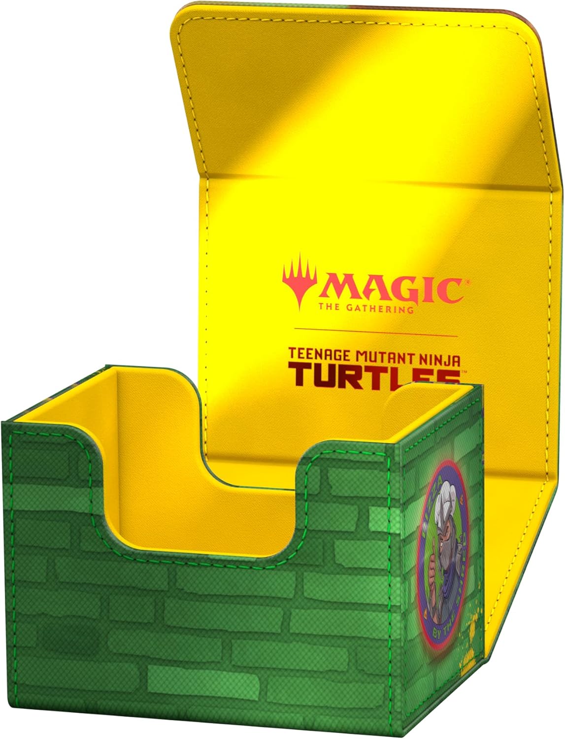 Ultimate Guard - Sidewinder 100+ Xenoskin - Magic: The Gathering Universes Beyond - Teenage Mutant Ninja Turtles - Forest