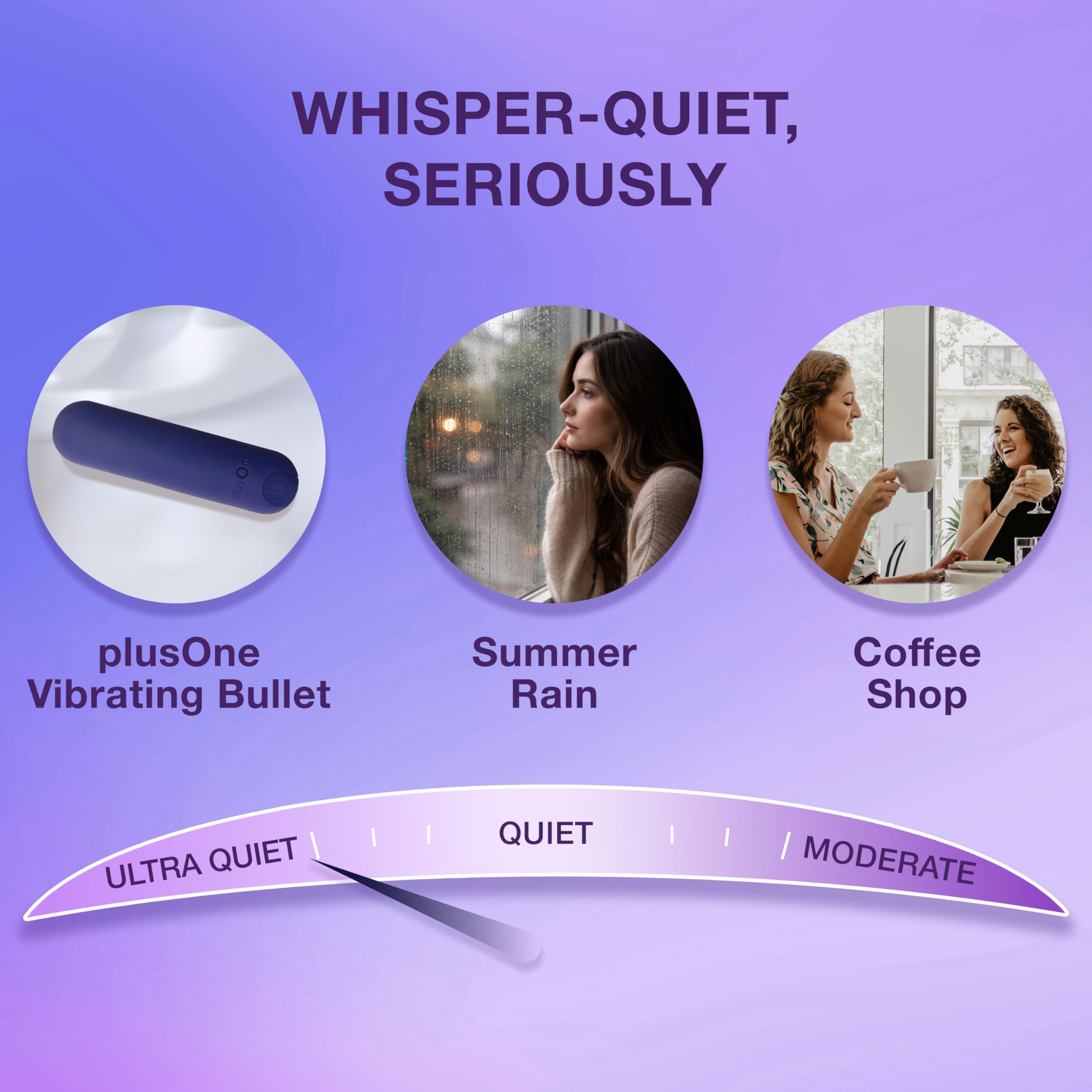 plus one vibration bullet Wholesale plusOne Vibrating Super Bullet for your store
