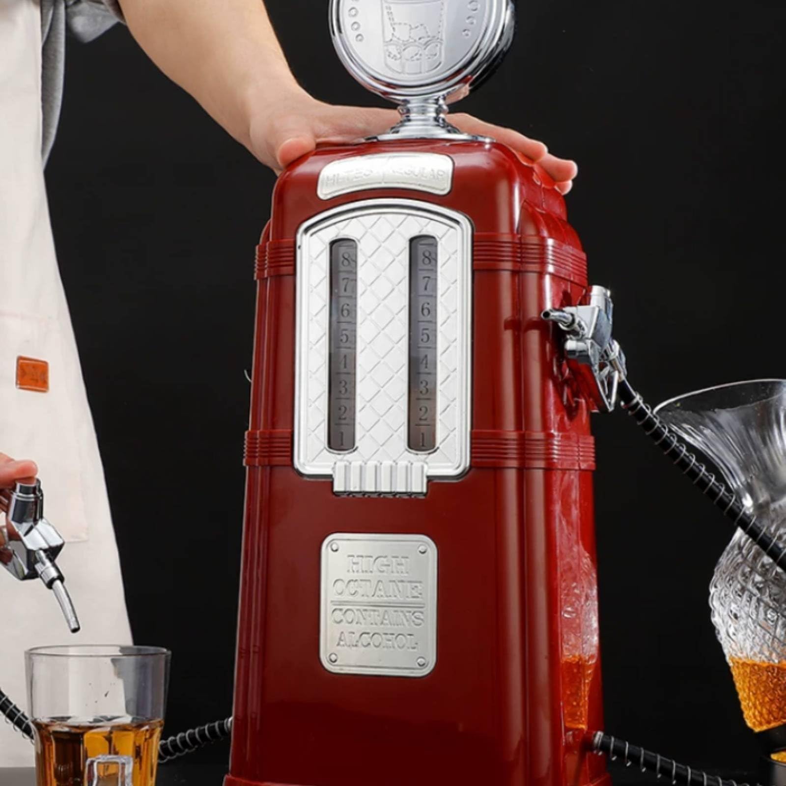 Mochila Dispensadora Cerveza Libres Dispensador Cerveza Portátil Gran Capacidad Barril Mochila para Fiestas, Negro