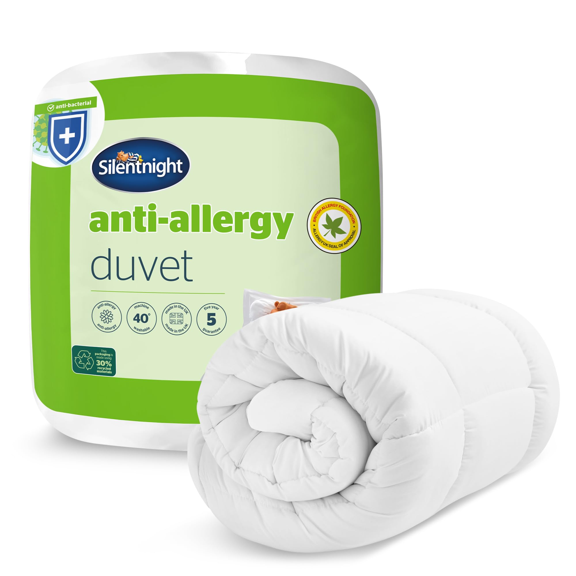 Silentnight Anti Allergy Duvet - 7.5 Tog - King