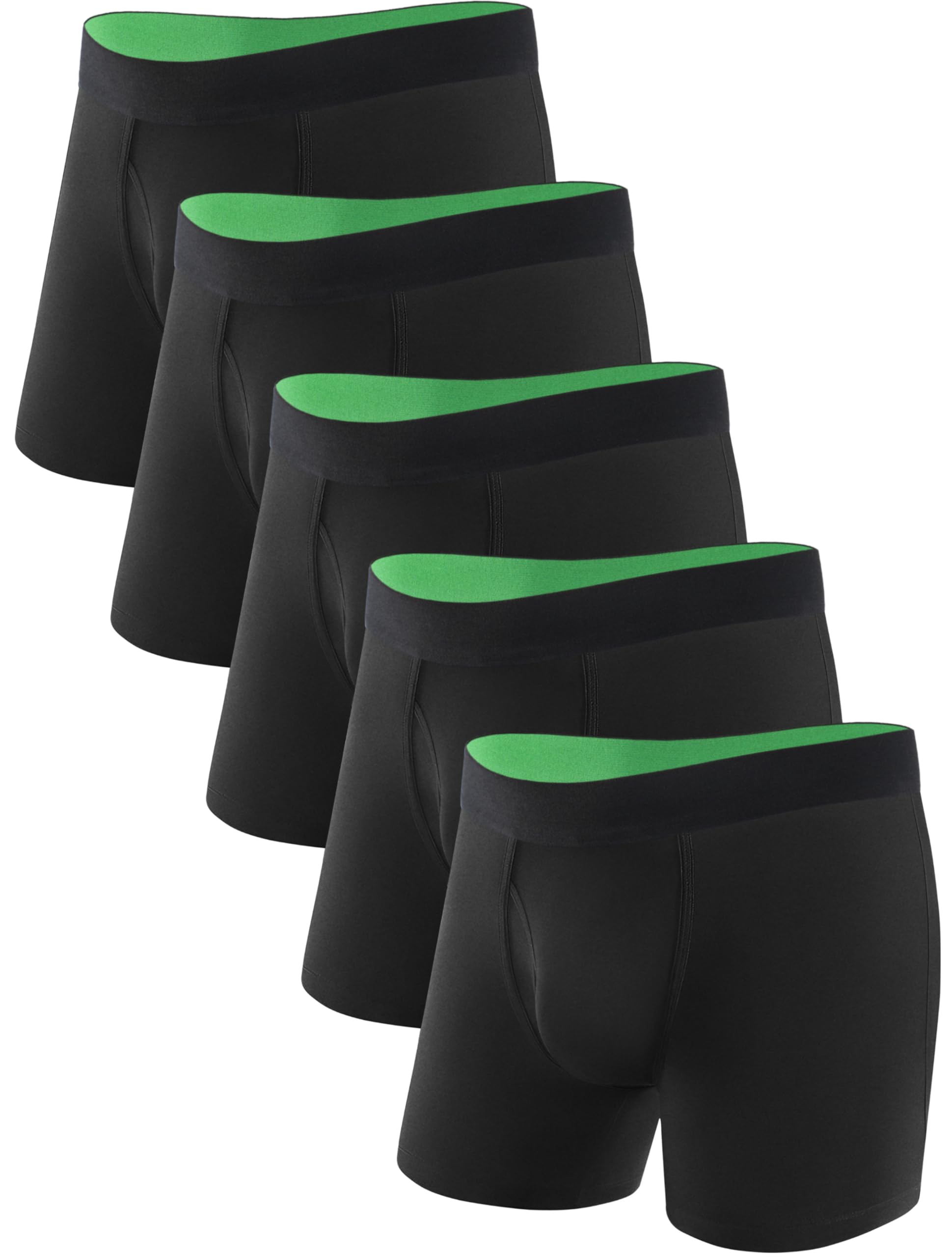 TIICHOO Washable Incontinence Boxer Briefs