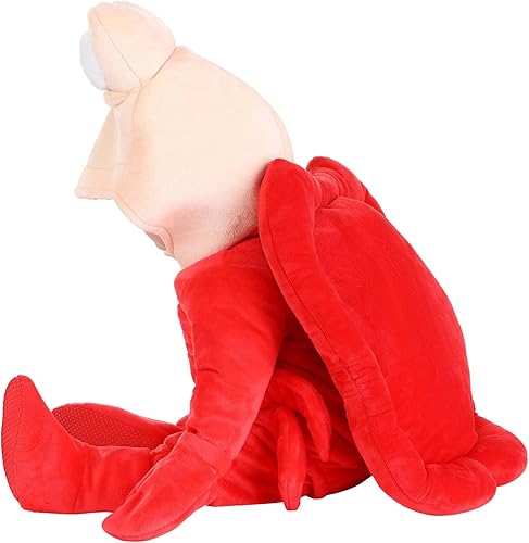 Miniatura 6 de Disney The Little Mermaid Sebastian Costume for Infants, for Cosplay, Halloween, Beach Party, & Couples Dress Up