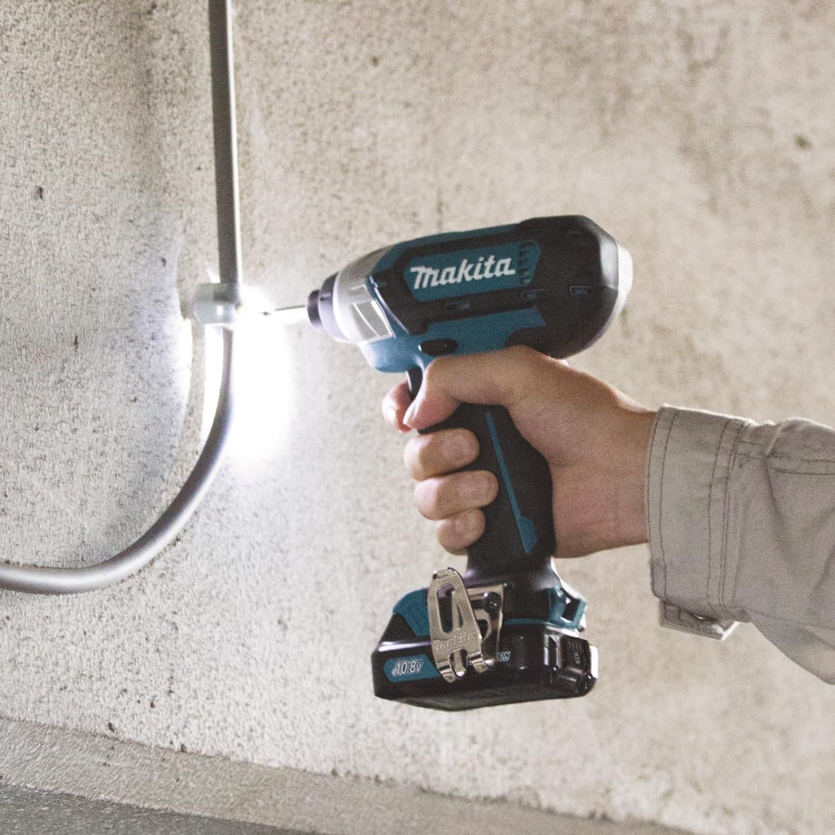 Visseuse à chocs 12V CXT Li-ion 110Nm (machine seule) - Makita TD110DZ