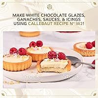 Vista 4 de Callebaut White Baking Chocolate - 11 lb (11 pound) (11 Lbs)