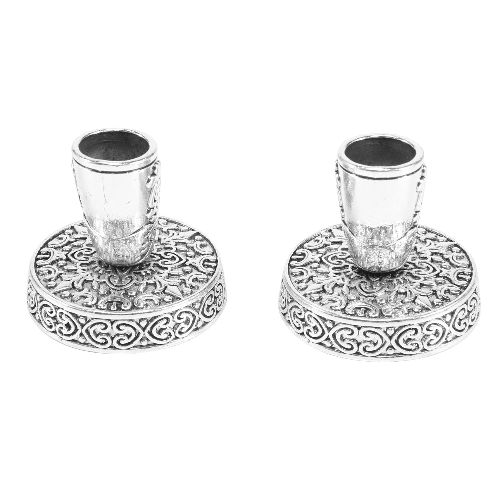 Kueohse 2 Pieces Vintage Pen Holder Insertion Pen Holder Quill Pen Stand Desktop Dip Pens Base