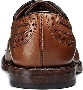 靴 Allen Edmonds 6115 Strand Medallion cap Men's Cap Toe Shoes | Allen Edmonds
