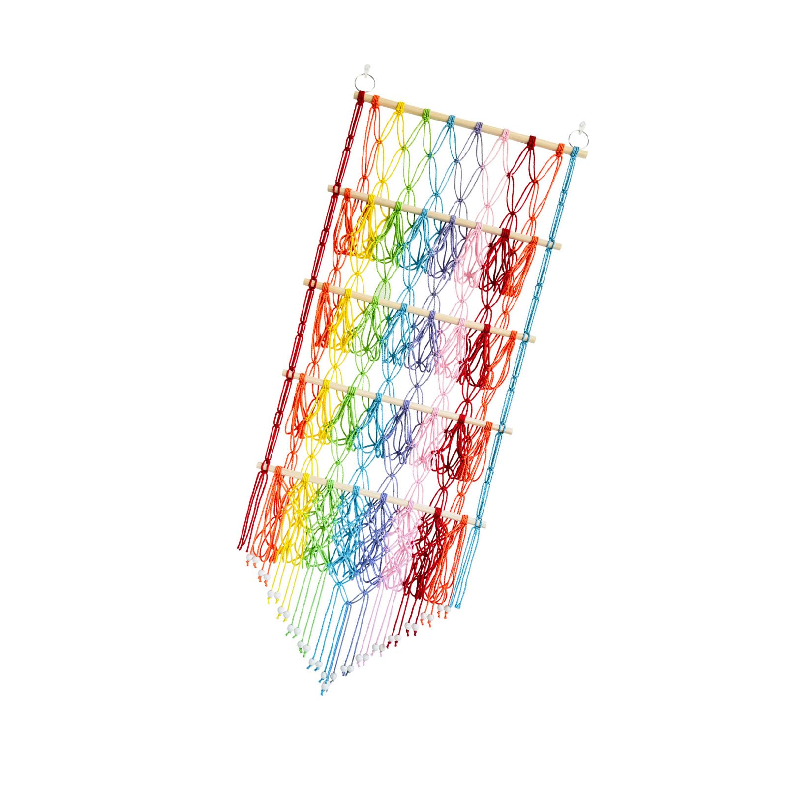 Buxuaaaa Color Decorative Four Layer Hanging Organizers For Stuffed Toy And Small Toy Space Saving Solution For Any Room Stuffed Storage