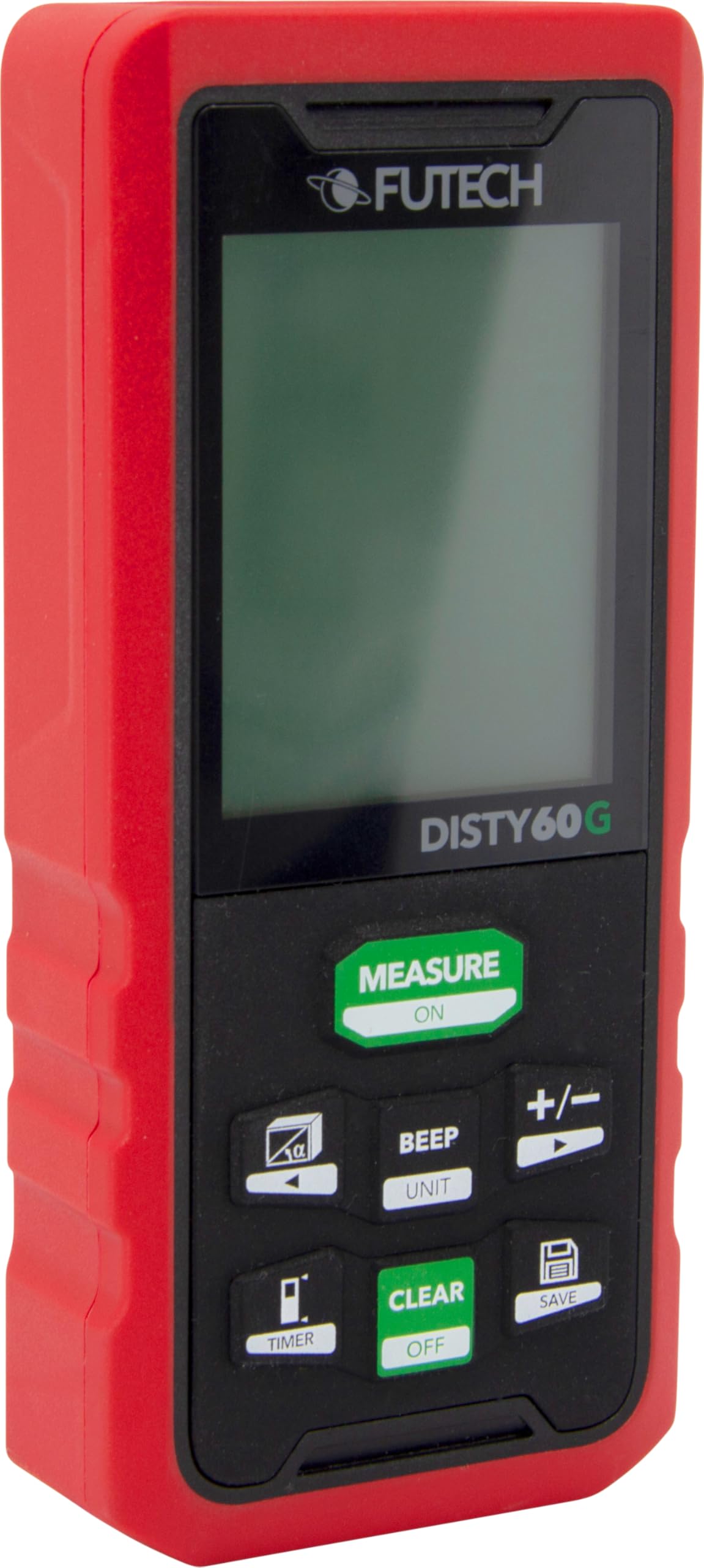 FUTECH Dalmierz laserowy Disty 60 zielony