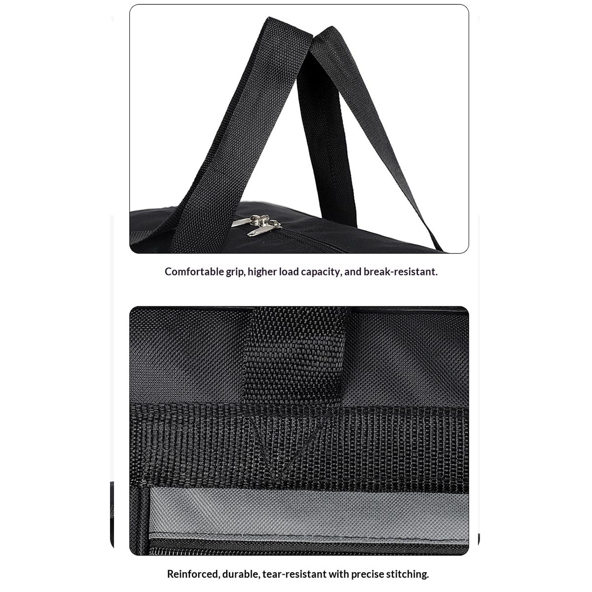 Borsa da viaggio espandibile Pack Smart con tecnologia a ruota girevole Valigia pieghevole Borsoni di grande capacità con ruote Valigie mobili