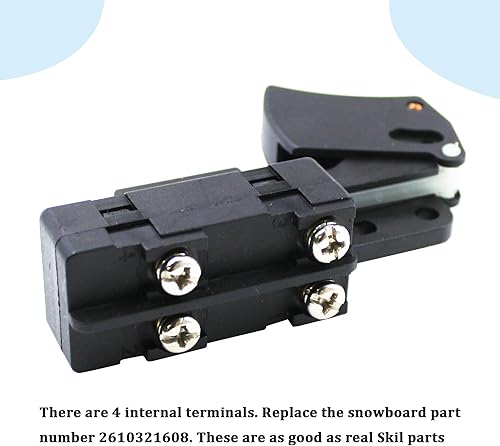 Miniatura 4 de SW77 - Gatillo de sierra de interruptor para Ryobi Switch Saw Trigger y Ridgid Switch Saw Trigger 760245002 (1 unidad)