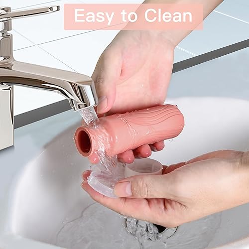 Miniatura 5 de GLAMFIELDS Botellas de viaje aprobadas por la TSA para artículos de tocador, recipientes de silicona a prueba de fugas de 3 onzas para champú,