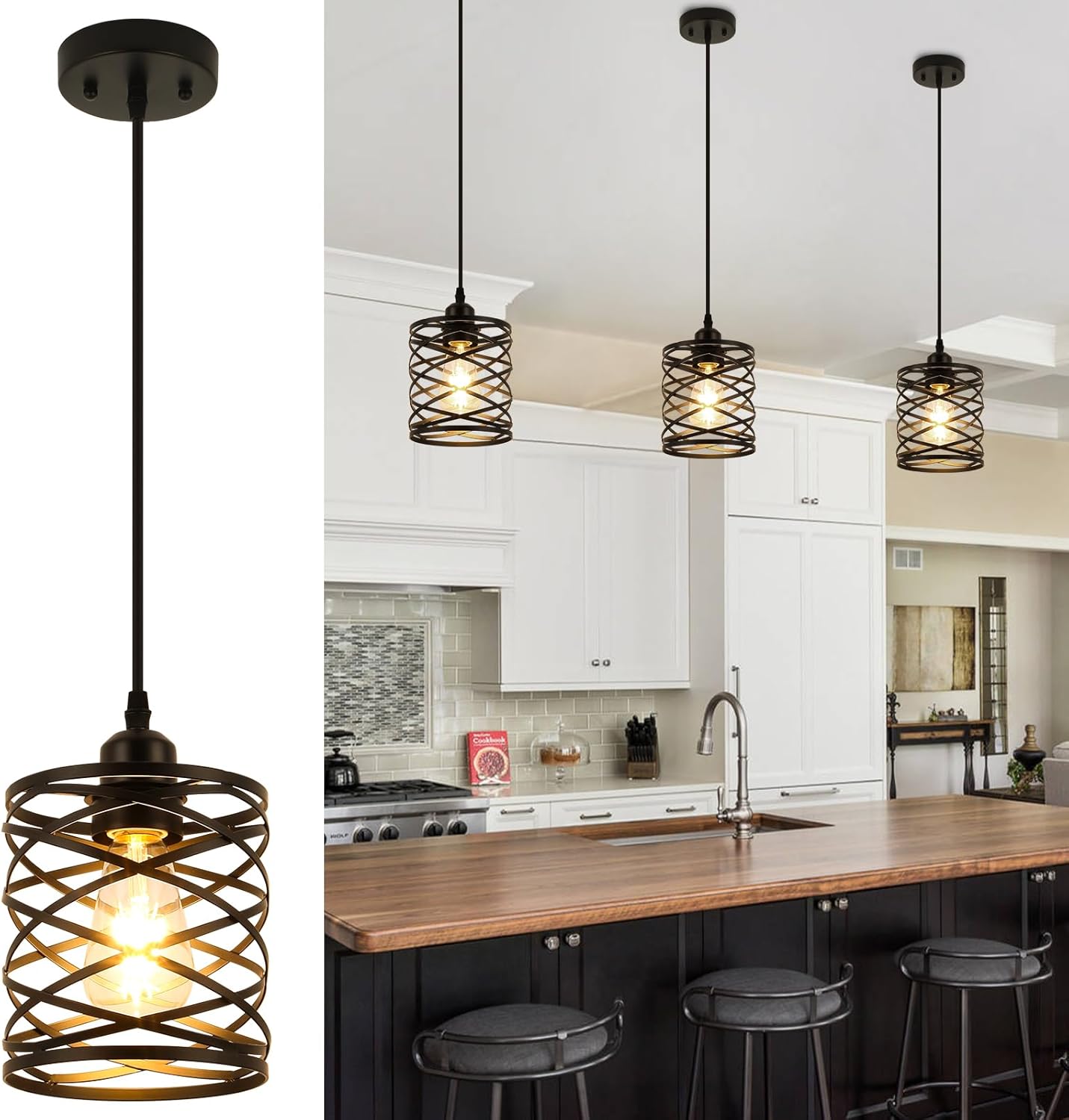 15 Cozy & Modern Open Concept Kitchen Living Room Ideas 27 71q7biiUFVL. AC SL1500