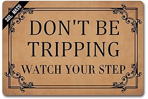 ZSL Wu-Tang Doormat: Enter at Your Own Risk