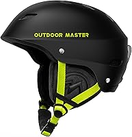 Vista 26 de OutdoorMaster Kelvin - Casco de esquí y snowboard para hombres, mujeres y jóvenes