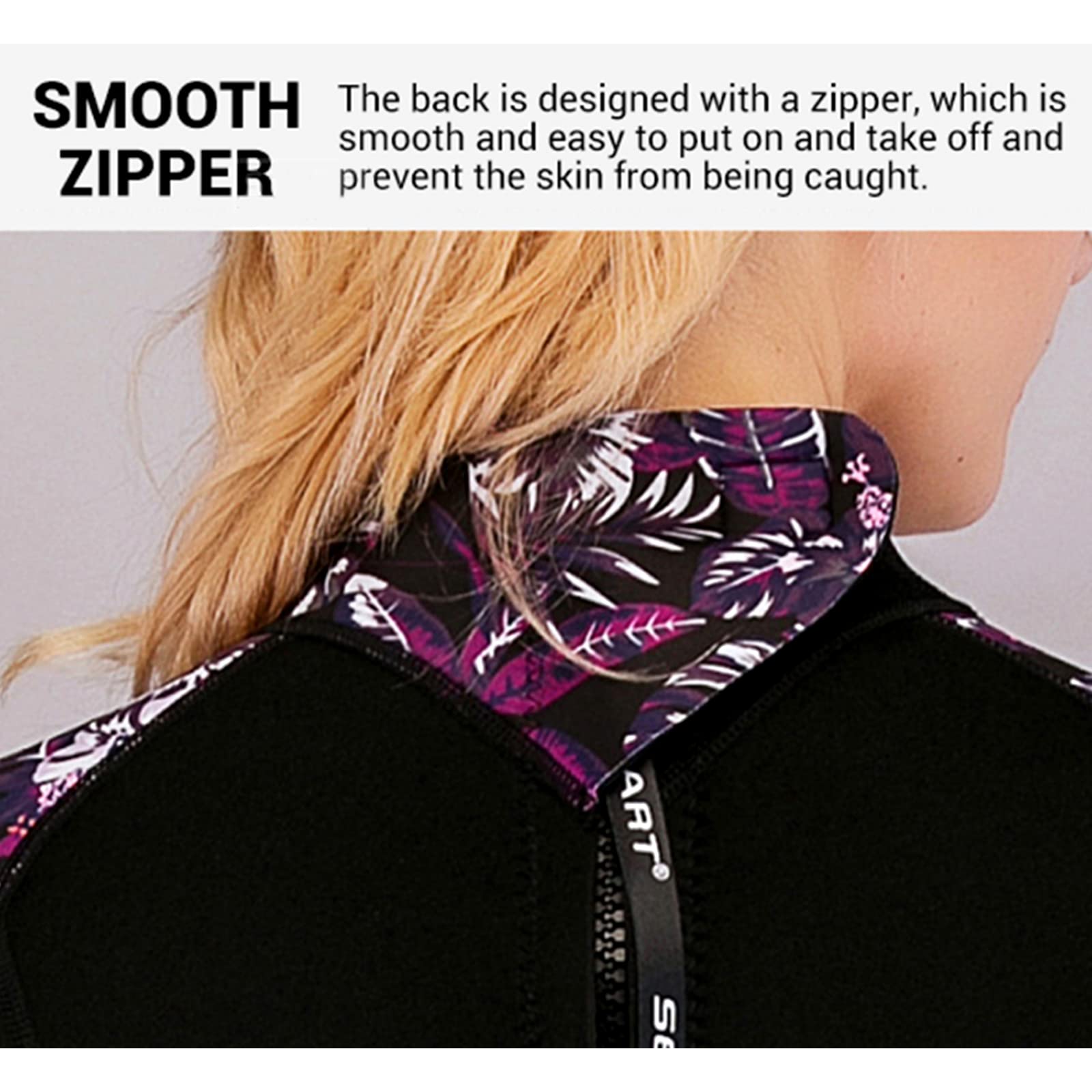 Muta Invernale da 3 Mm Premium Neoprene High Stretch da Donna Muta Subacquea da Surf per Adulti A Corpo Intero Termico