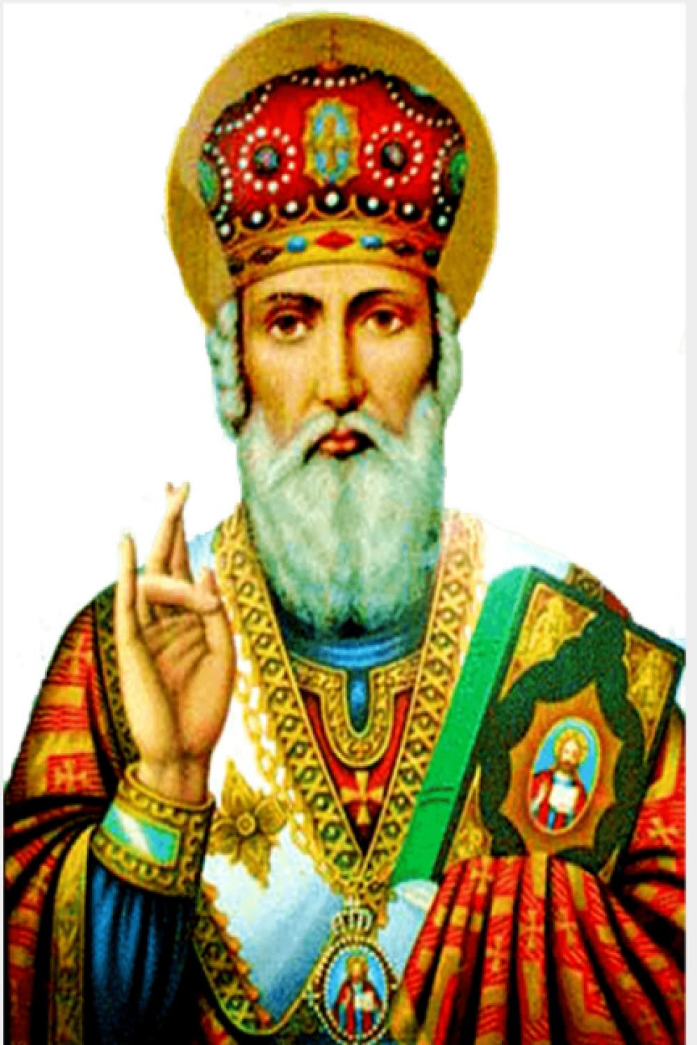 Journal with St. Nicholas