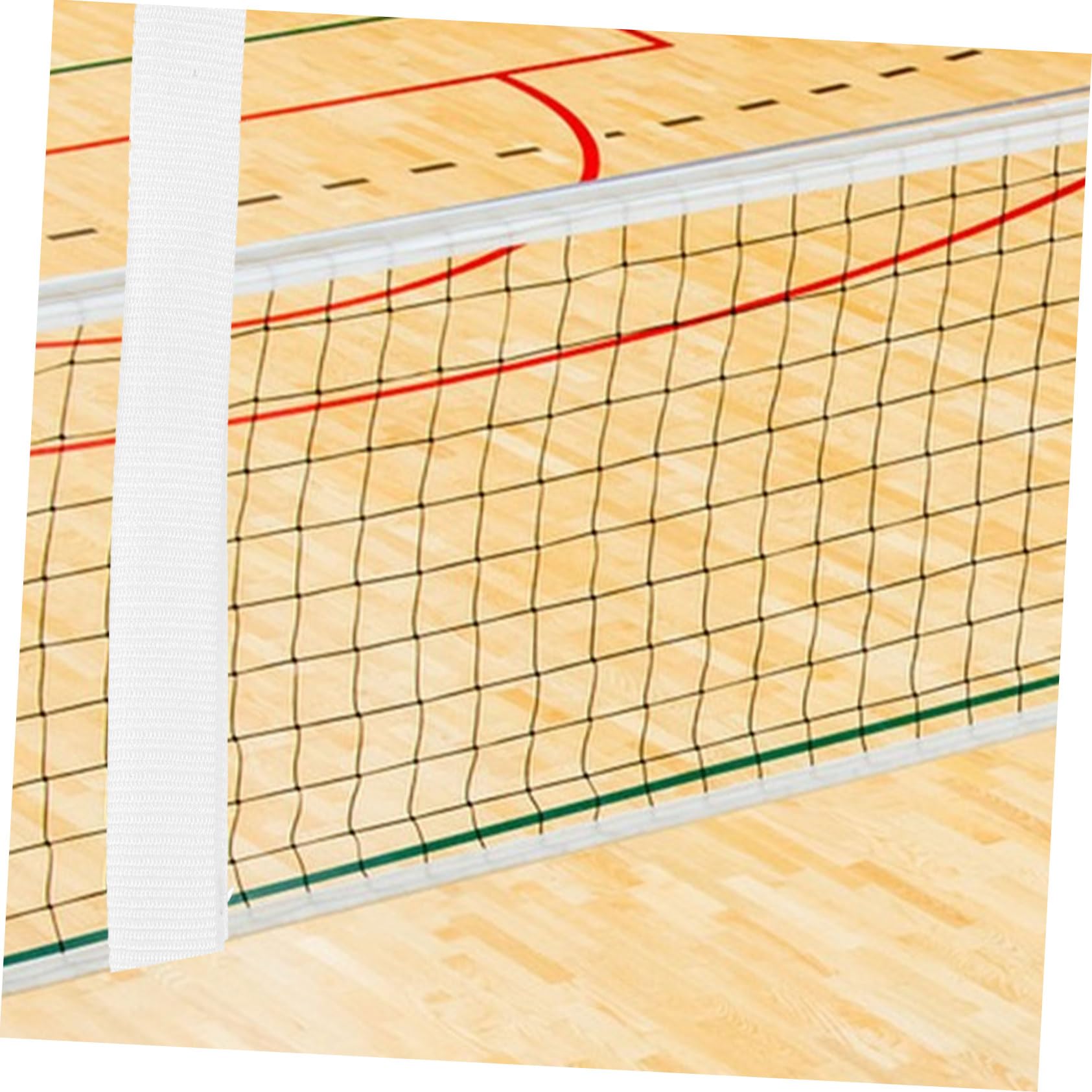HANABASS Volleyball Net Sign Strap Volleyball Net Accessory for Competitions Outdoor Training Entertainment Standard Height Replacement Strap Performance