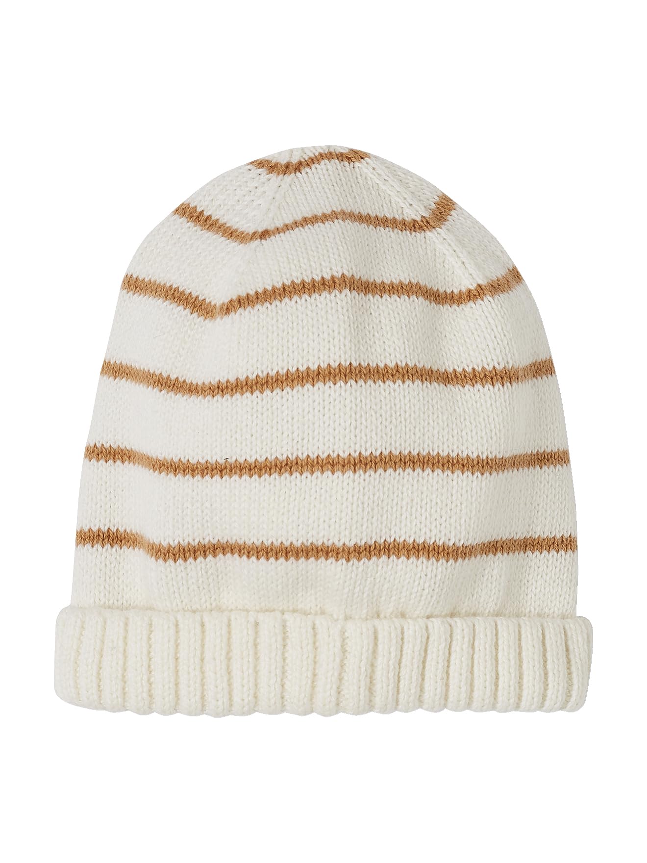 VERTBAUDET Ensemble combinaison et bonnet en tricot rayé bébé