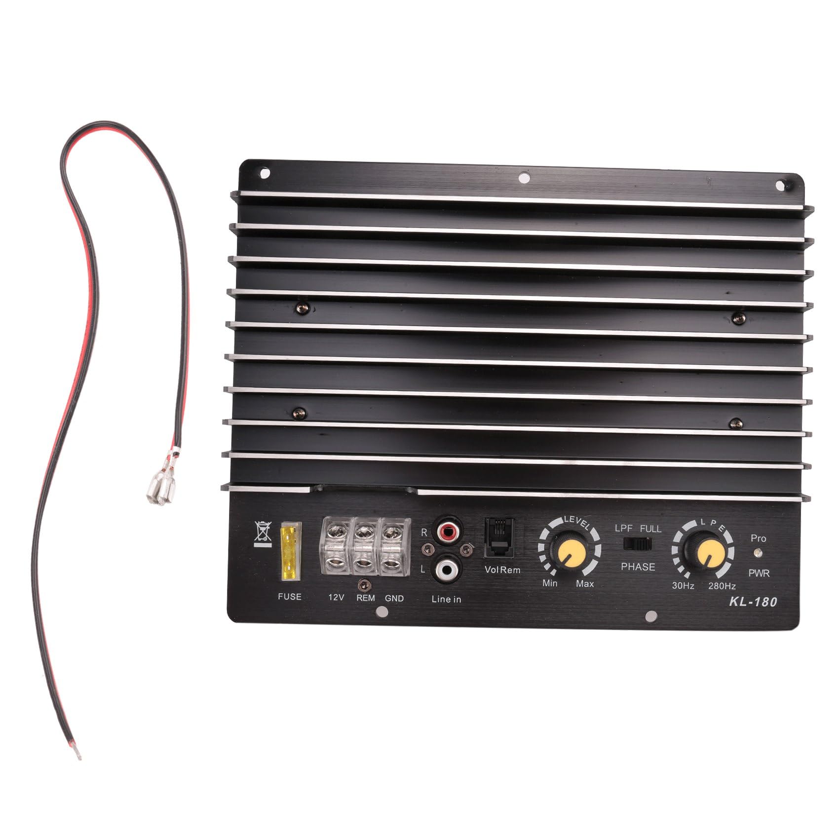 1000W 12V Car Audio Amplificador de Potencia Subwoofer Placa Amplificadora Audio DIY Placa Amplificadora Auto Player -180