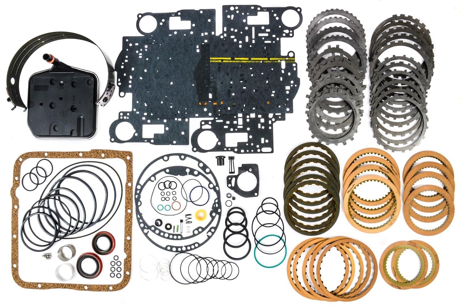JEGS Transmission Rebuild Kit for 1987-1993 Compatible with GM Vehicles w/ 700-R4 Transmission