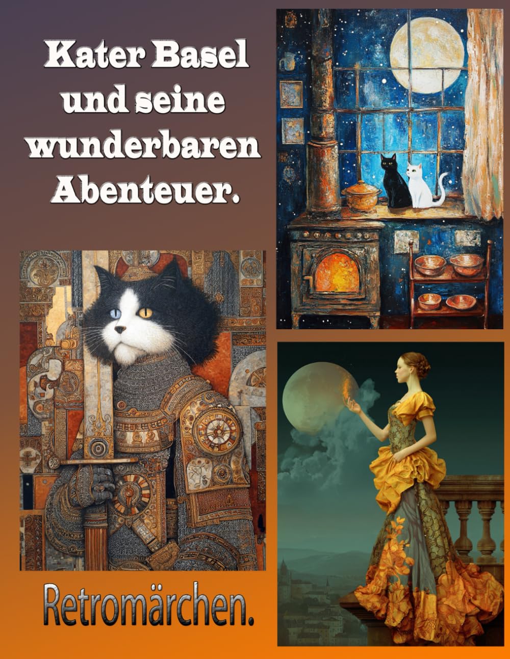 Kater Basel und seine wunderbaren Abenteuer.