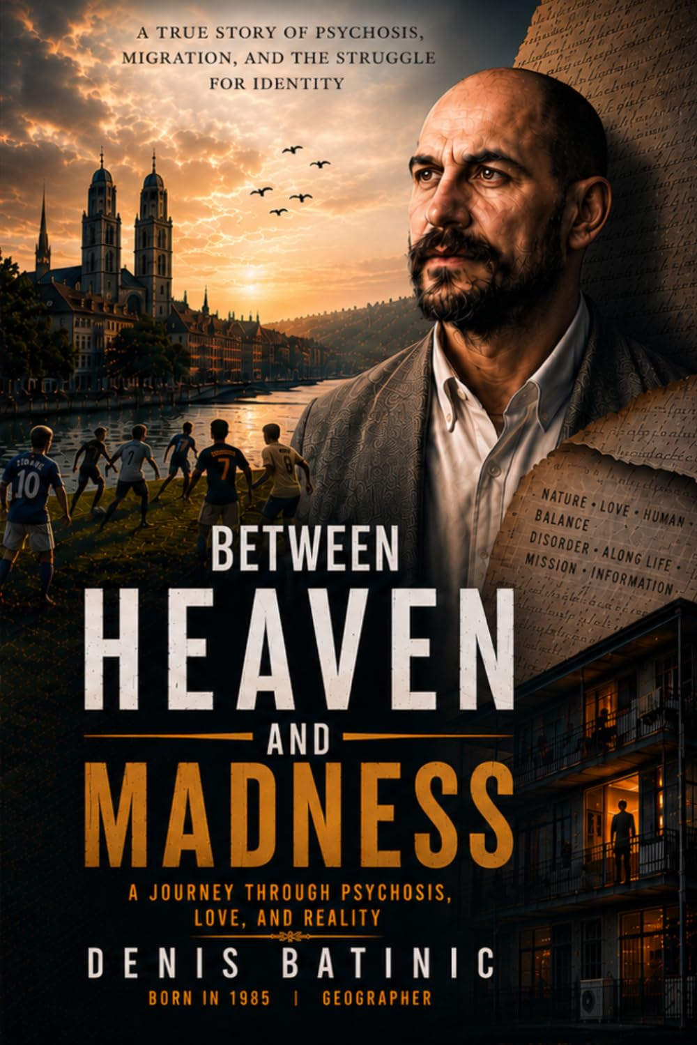 Between Heaven and Madness: A Journey Through Psychosis, Love and Reality