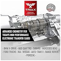 Vista 4 de TRIAX DTF-1 - Fluido de caja de transferencia profesional totalmente sintético, llenado de por vida, para todas las estaciones hasta -60 F