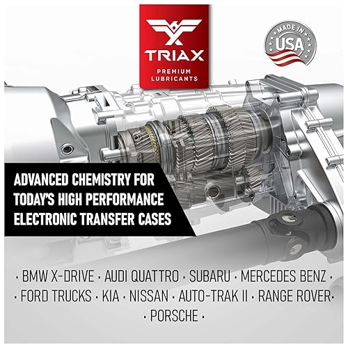Miniatura 4 de TRIAX DTF-1 - Funda de transferencia profesional con fluido, de por vida, para todas las estaciones hasta -60 F, compatible con BMW Xdrive, AudiVW