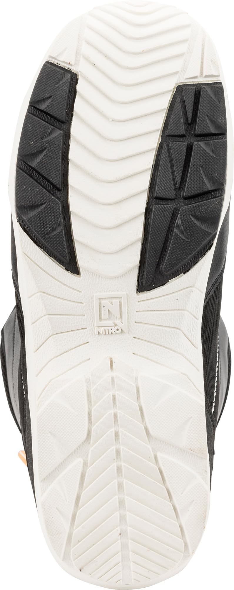 Nitro Tangent Boa Bottes de Snowboard pour Hommes, Noir, 31.5