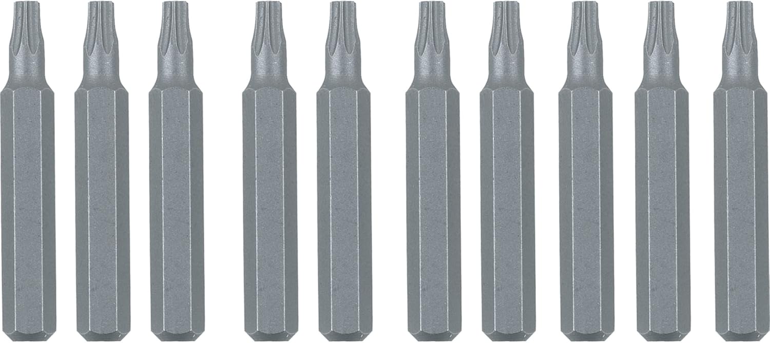 System 4 10 Pack Torx Micro Bits T3 x 28mm