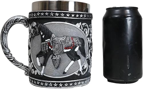 Vista 66 de Ebros Gift The Trail Of Painted Ponies Collection Western Pony Horse - Taza con temática de caballos ranchos, estilo rancho, granja, acento suroeste