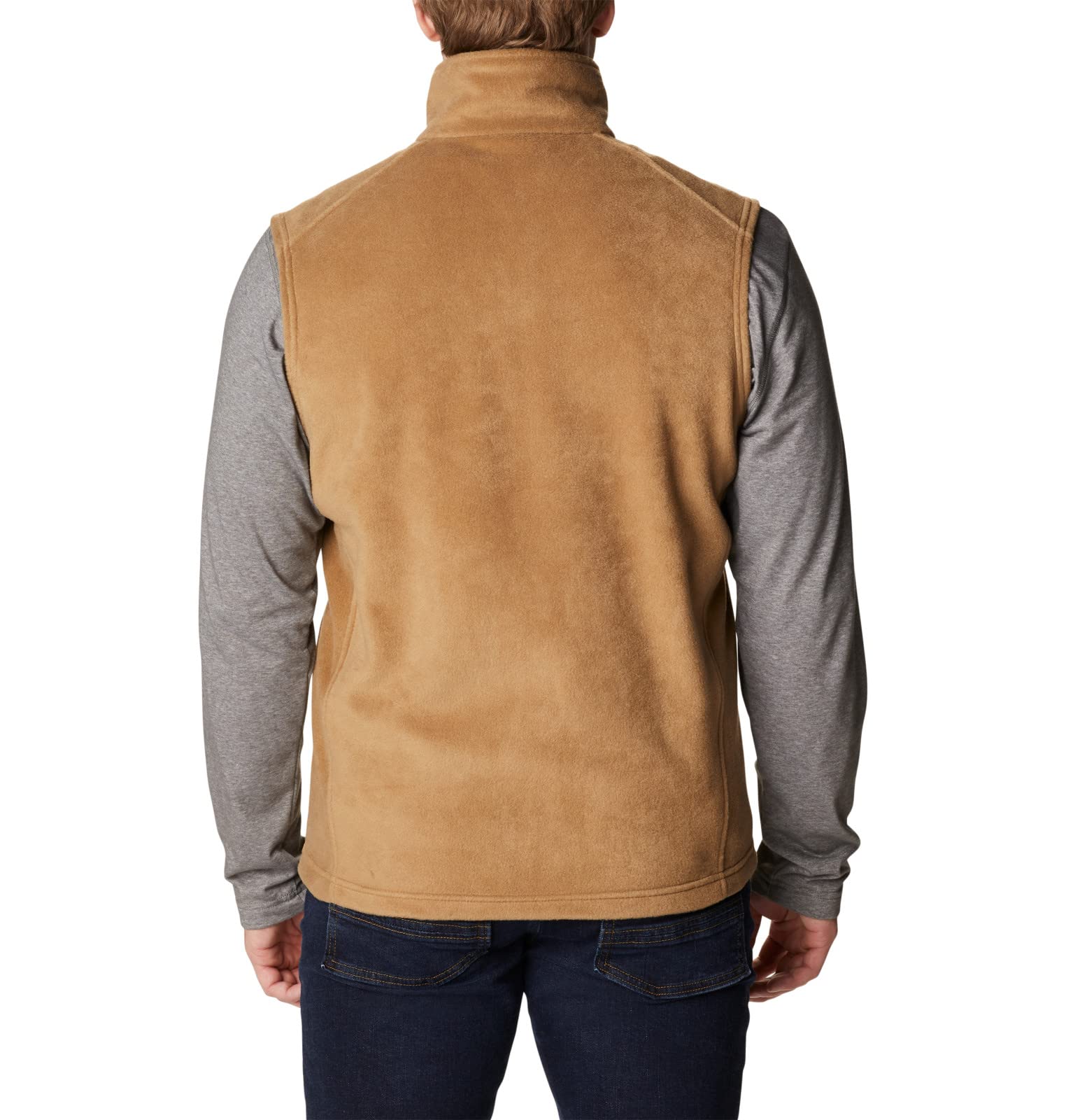 Columbia Steens Mountain Chaleco para hombre, Delta, XL
