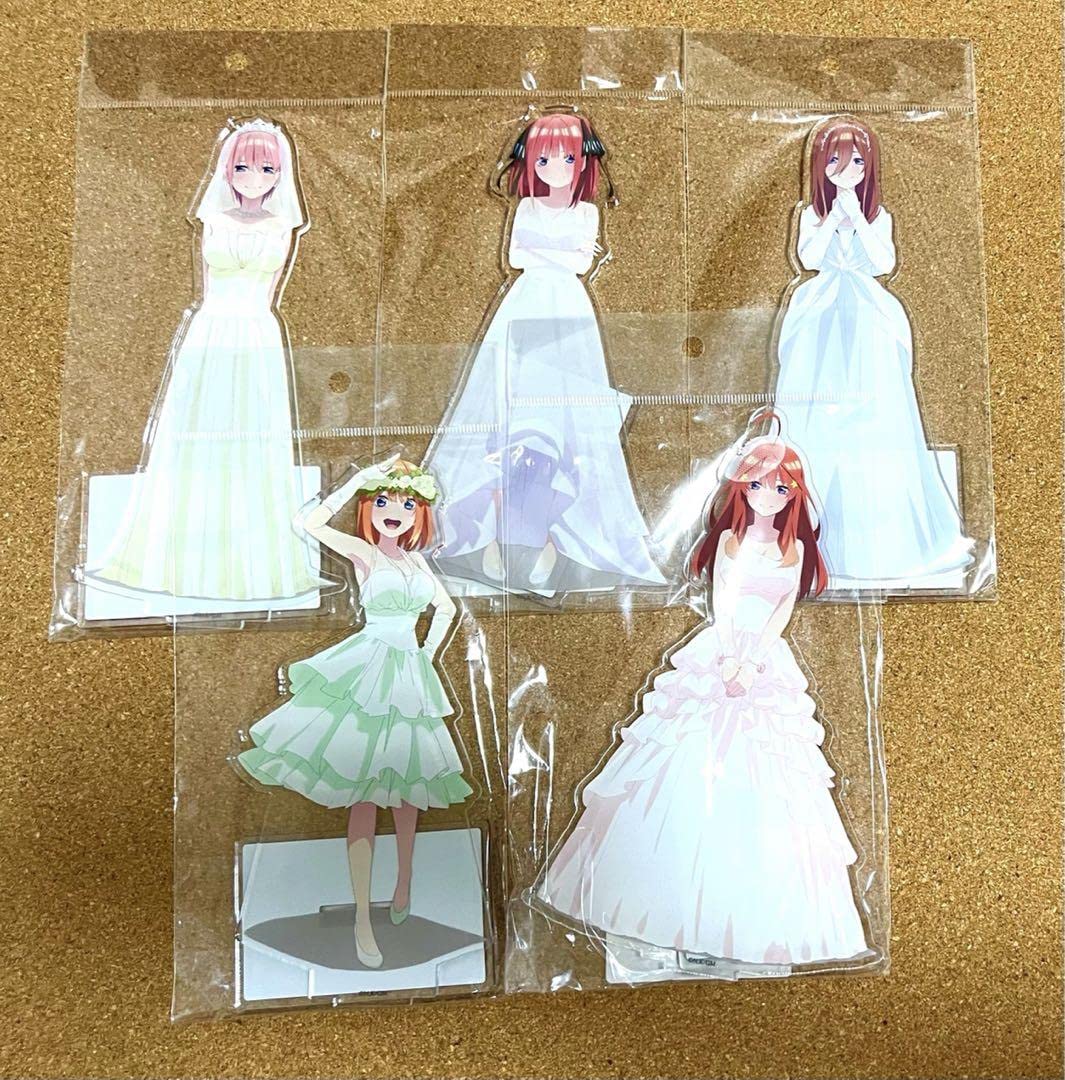 Amazon.co.jp: 五等分の花嫁 ウエディングドレス アクリルスタンド