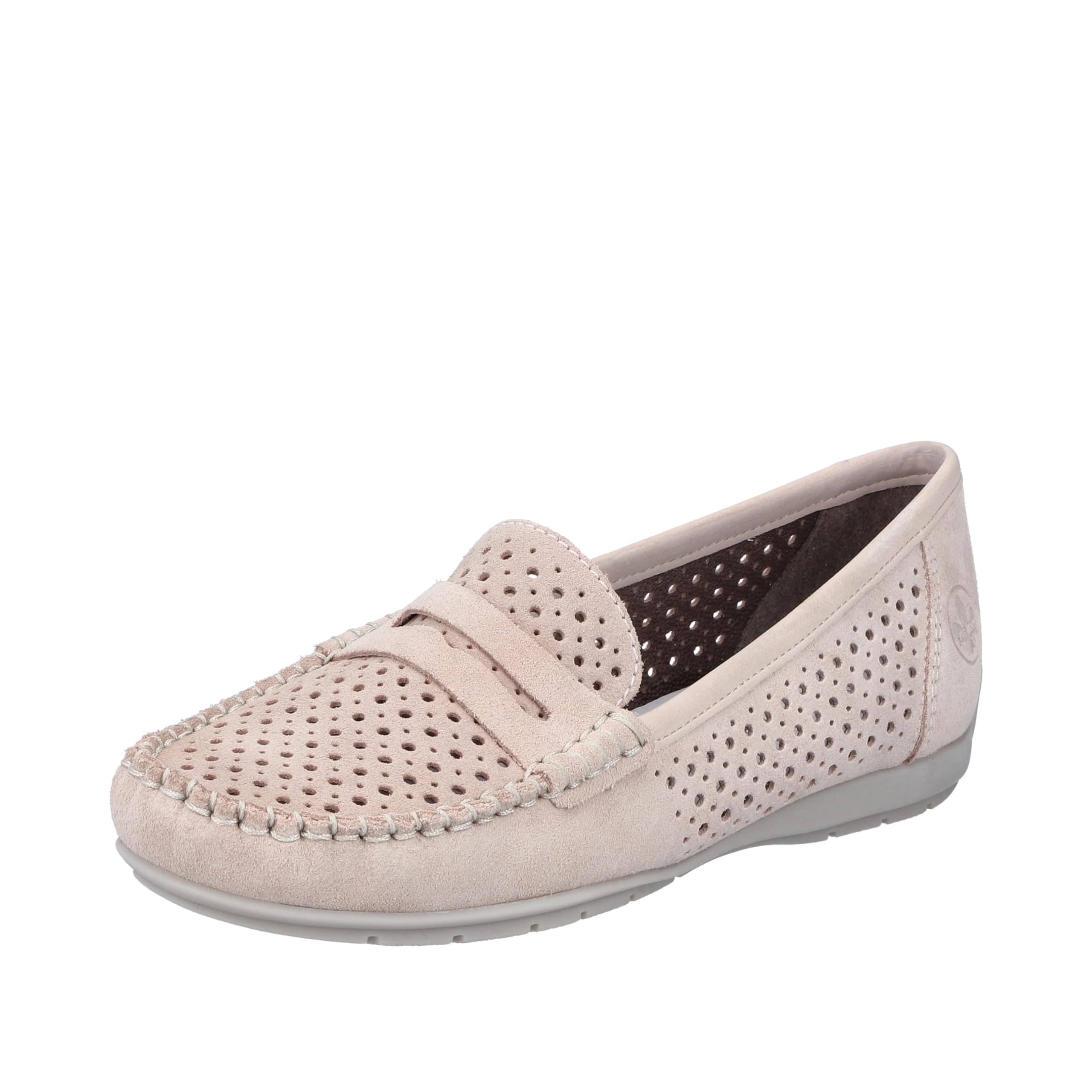 Rieker Women's Low Shoes 40263, Pink, 40 EU