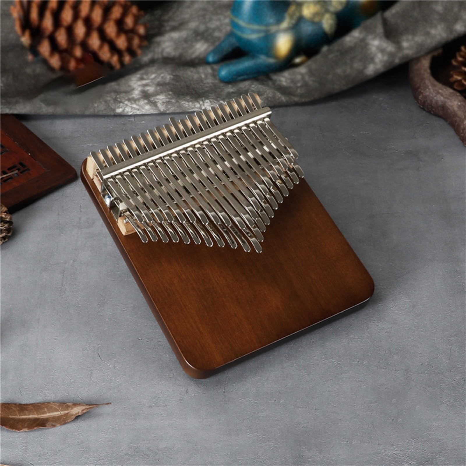 Principianti Kalimba Pianoforte A Pollice Kalimba In Noce A 42 Toni Strumento Per Principianti E Professionisti