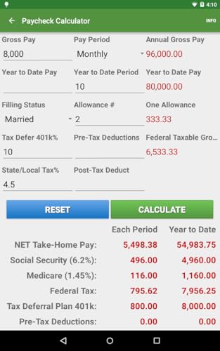 Financial Calculators