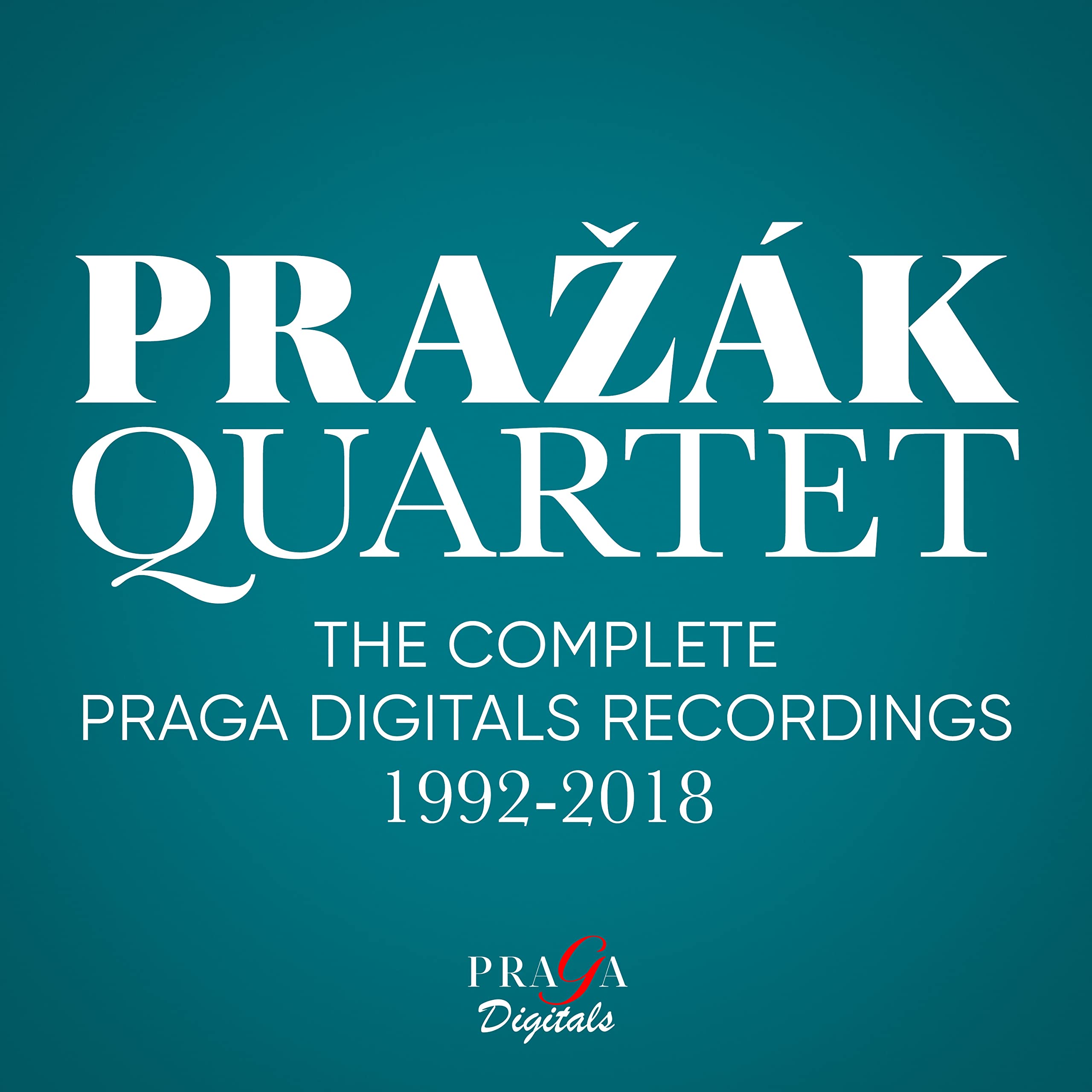 The Complete Praga Digitals Recordings 1992-2018
