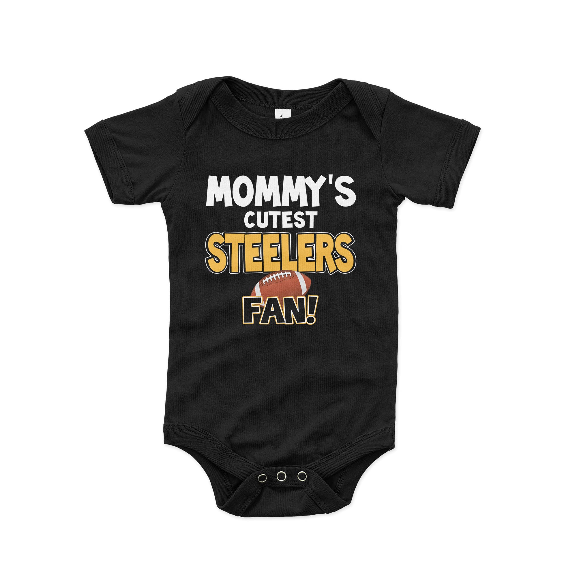 Pittsburgh Football Babybody - Rookie Of The Year Einteiler NB-7T